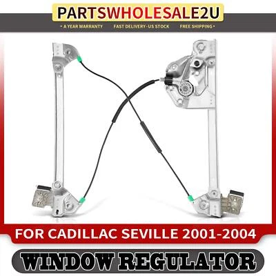 Regulador ventana izquierda conductor delantero izquierdo cadillac seville 2001 2002 2003 2004 Foto 1 de 4
