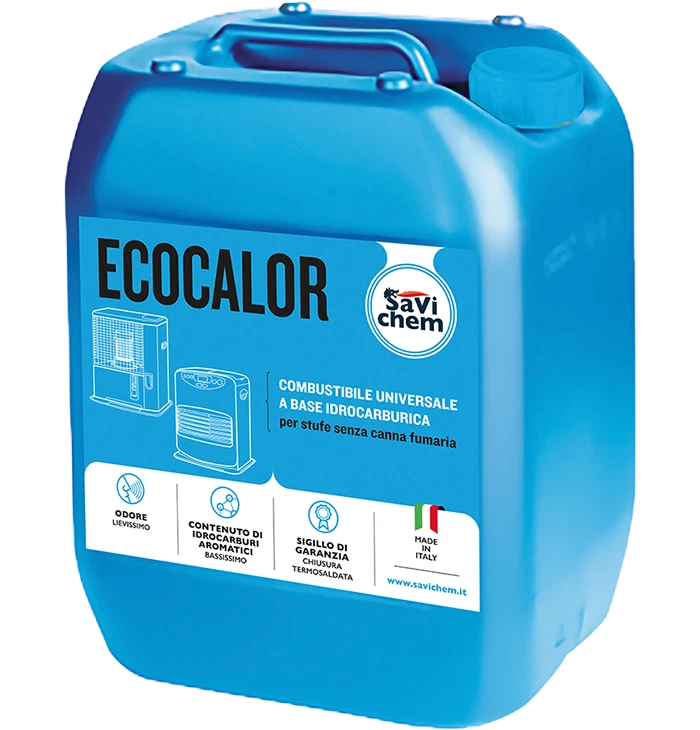 SAVICHEM ECOCALOR COMBUSTIBILE LIQUIDO INODORE UNIVERSALE 18 LT. COD.001820