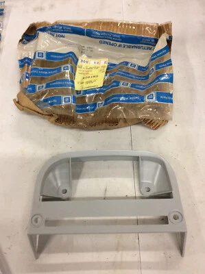 NEW OEM 91 92 Chevy Cavalier High Mount Stop Lamp Cover w/ Rear Spoiler 16505706 - Image 1 of 4
