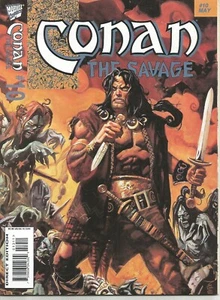 Conan The Savage Magazine #10 (Marvel, 1996) - Picture 1 of 1