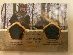 Outlander Season 4  Wardrobe Card DM07  76/200