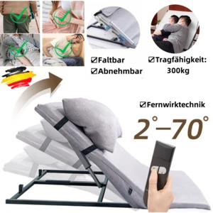 Pro Aufstehhilfe Elektrischer Bettlifter Bett-Rückenlehne Klappbare Bettstütze - Bild 1 von 10