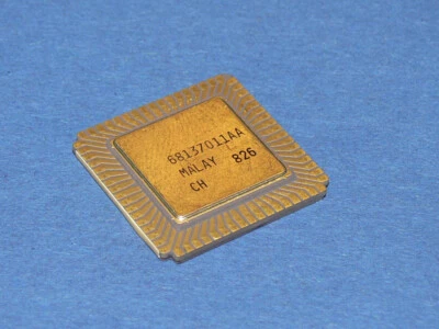 INTEL R80286-8 IC vergoldet Ceramic 8 MHz Mikroprozessor CPU Vintage - Bild 1 von 2