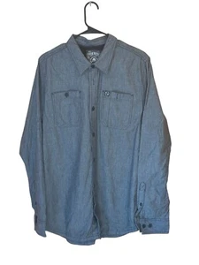 Metal Mulisha Button Down Shirt Size mens Medium 100% Cotton - Picture 1 of 5