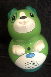 Leap Frog Tag Junior Reader Learn To Read System Handheld Green Puppy Dog Toy