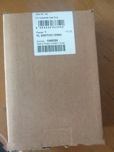 1PCS Phoenix Contact FL SWITCH 1008N (1085256) - DIN RAIL 8 PORT SWITCH#LD - Picture 1 of 1