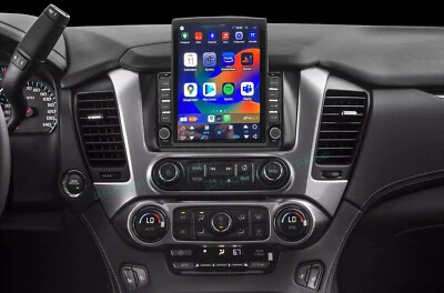 For Chevrolet Silverado 1500HD 2500HD Android 13 Apple Carplay Car Stereo Radio Foto 1 de 4
