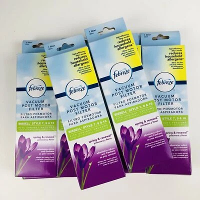Bissell Febreze Style 7, 9 & 16 Filter Upright Vacuums SPRING RENEWAL Scent 7ct - Image 1 of 2