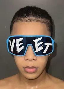 Jey Uso YEET Glasses - Picture 1 of 4