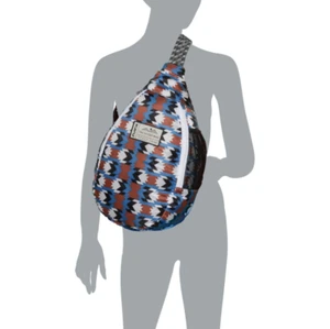 Bolsa de almuerzo aislada KAVU Ropesicle bandolera enfriador moab deporte viaje bolsa de pecho - Imagen 1 de 5