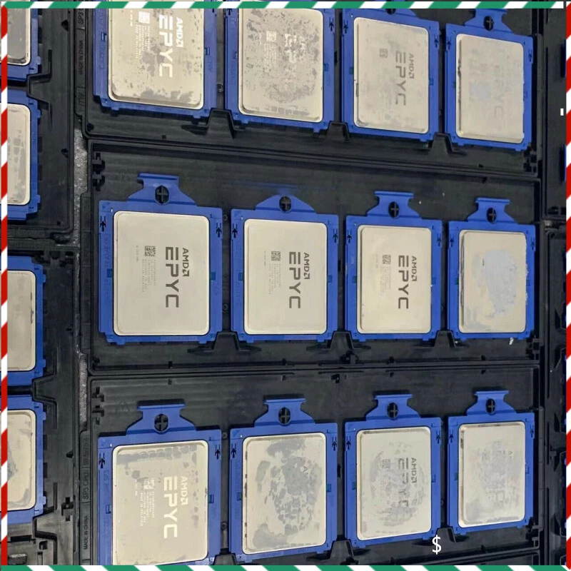 AMD epyc 7601 retail version 32 cores 64 threads CPU 2.2g server processor - Image 1 of 1