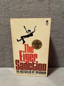 The Eiger Sanction A Novel By Trevanian 1973 First Avon Printing Paperback - Picture 1 of 7