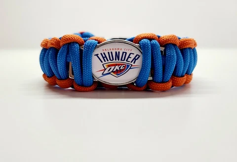 Oklahoma City Thunder Charm Bracelet Fan Apparel & Souvenir Basketball NBA Cover