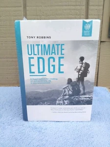 NEW Tony Robbins Ultimate Edge Boxed Set SEALED CD + DVD Change Your Life! - Picture 1 of 4