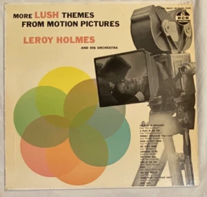 LEROY HOLMES More Themes From Motion Pictures 50's Movie Soundtracks FILM Easy - Picture 1 of 4