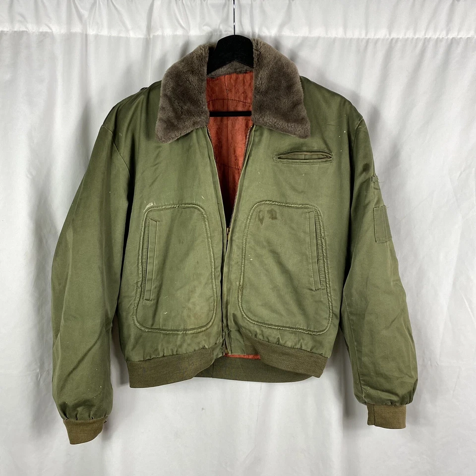 Vintage Bring Back Souvenir B-15 Flight Jacket 1950s - Image 1 of 4