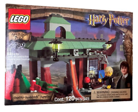 LEGO Harry Potter set 4719 - Quality Quiddich Supplies; New In Sealed Box