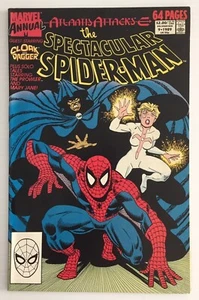 The Spectacular Spider-Man Annual Vol. 1 #9 (1989) 64 pages MARVEL COMICS - Picture 1 of 17