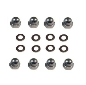 Honda CB175 - Cylinder Head Dome Nut Kit (x8 nuts) - Picture 1 of 1