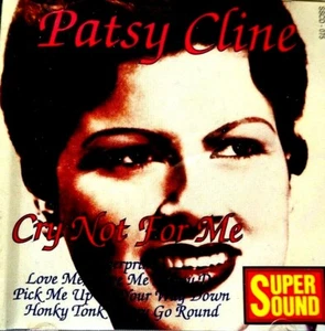 Patsy Cline - Cry Not For Me - CD, VG - Picture 1 of 2