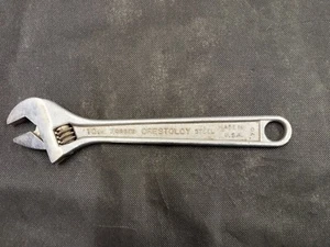 Crescent Crestoloy 10" Llave Ajustable 1-1/8" Jamestown NY Acero Forjado EE. UU. - Imagen 1 de 6