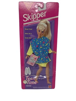 Skipper Teen Time My Diary New Barbie 1993 Mattel 68028 Outfit - Image 1 of 4