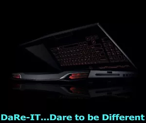 DaRe UFO Alienware M17x R4 i7 +GTX 880m +2TB +Win 11 Gaming / Studio Laptop - Picture 1 of 2