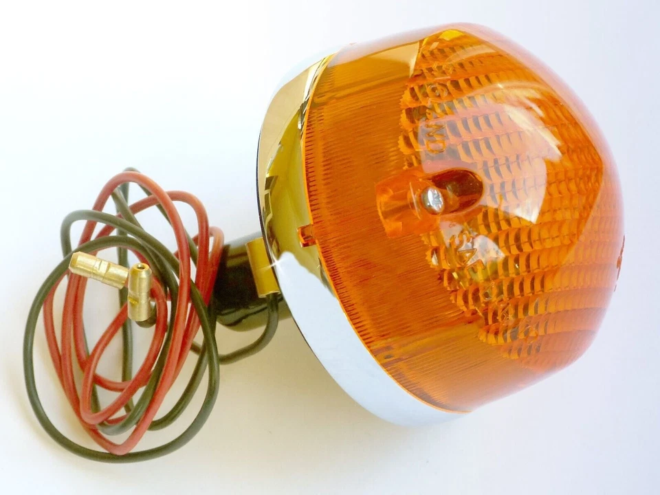 Lucas Type L794 Amber Indicator Flasher Lamp / Light, for Morgan Cobra Lotus - Image 1 of 1