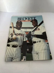 Beckett Baseball Card Monthly Magazine #77 McGriff &  Gwynn August 1991 - Picture 1 of 2