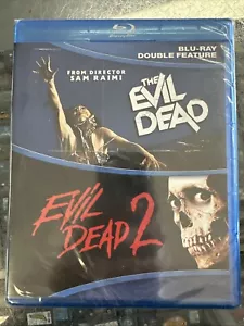 The Evil Dead / The Evil Dead II Blu-ray Target Exclusive New Sealed RARE OOP - Picture 1 of 2