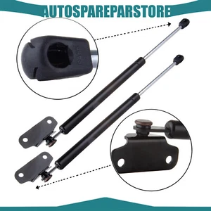 Fits 2003-2007 Honda Accord Front Pair Hood Lift Supports Struts Shocks Springs - Picture 1 of 9