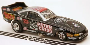 Johnny Lightning 1995 Dodge Avenger (tardo modello) auto divertente KISS Peter Criss 1/64 - Foto 1 di 2