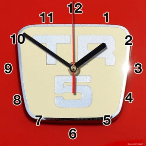 HORLOGE MURALE TRIUMPH TR5 -01M - Picture 1 of 1