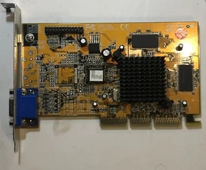 nVidia Tnt2 Pro 16MB AGP Graphics Card- 3892A712 - Picture 1 of 1