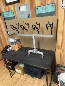 24" Tbar with seat pedestal post  With Quick Clamp Pontoon Rail Mount.* - Picture 1 of 6