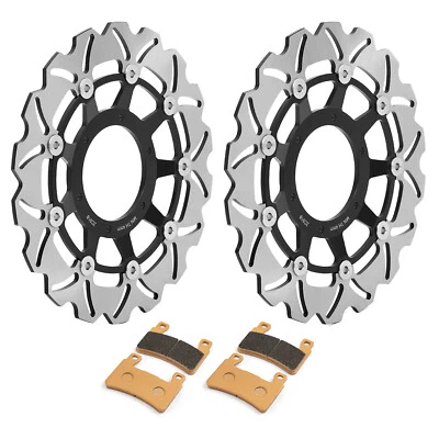 Para Honda Rotores De Freno Delanteros Discos Pastillas CBR 600 F CBR600F4i Sport 2001-2006 2005 Foto 1 de 4