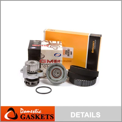 Correa de distribución GMB bomba de agua Contitech Fit 98-05 Volkswagen Beetle Golf Jetta 2.0 Foto 1 de 4
