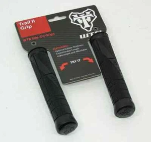 Genuine Nos WTB Bicycle Handlebar Grips Traill II Standard, Brand New - Picture 1 of 1
