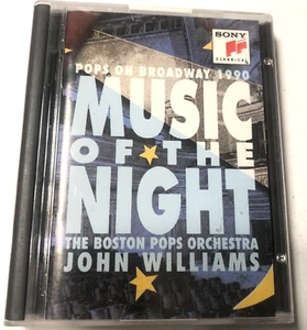 John Williams Boston Pops Orchestra Music Of The Night Mini Disc MD - Picture 1 of 5