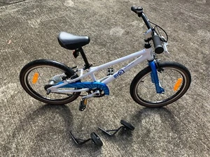 BYK Kids Bike E-350 MTBGx1 Blue/white - Picture 1 of 16
