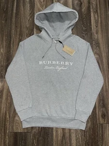 Burberry London England Embroidered Logo Hoodie NWT MSRP $1,000 Men’s M - Picture 1 of 7
