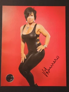 Vickie Guerrero handsigniertes 8x10 Foto Pro Wrestling Crate Exclusive WWE - Bild 1 von 1