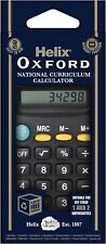 Helix RC1070 National Curriculum Pocket Size Basic Calculator