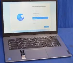 Lenovo IdeaPad 1 14IGL7 14" Pentium Silver N5030 4GB Ram 128 GB eMMC - Picture 1 of 8