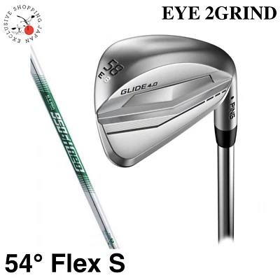 Ping Glide 4.0 EYE 2Grind Wedge Club 54° N.S.PRO 950GH Neo Steel Shaft Flex S - Image 1 of 4
