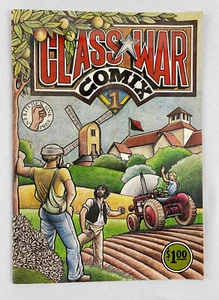 Class War Comix, n. 1 marzo 1979, Cliff Harper, fumetto sotterraneo - Foto 1 di 5