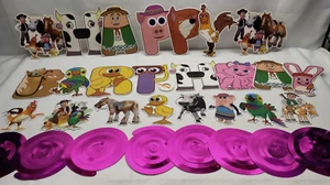 La Granja De Zenon Farm Birthday Party supplies Banner & Swirls Decorations Kit - Picture 1 of 4