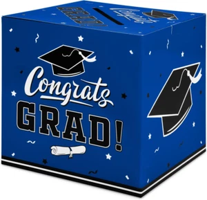 Graduation Decorations 2025 Graduation Box Graduation Card Box for Graduation Gi - Picture 1 of 12