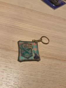 Harry Potter lenticular keychain Slytherin Gryffindor 2001 Warner Bros - Imagen 1 de 3
