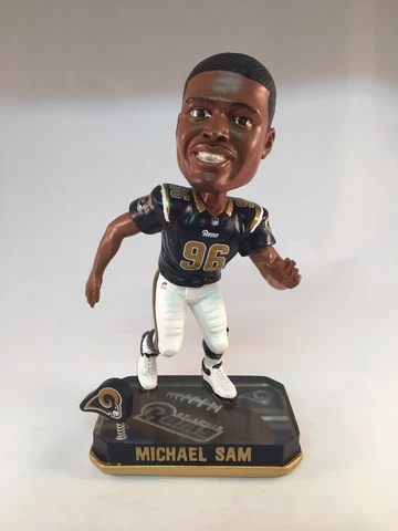 MICHAEL SAM  ST. LOUIS RAMS VINTAGE 2014 FOREVER BOBBLEHEAD LIMITED Cover